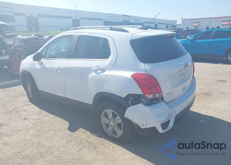 2020 Chevrolet Trax Fwd Lt из США, поврежденный, VIN 3GNCJLSB3LL223741